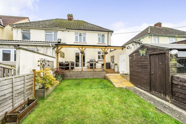 Semi-detached house for sale in Wells Road, Glastonbury