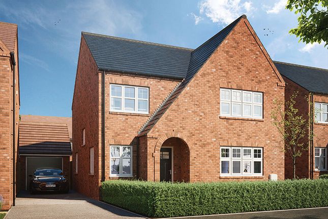 Detached house for sale in "The Orchard" at Veterans Way, Great Oldbury, Stonehouse