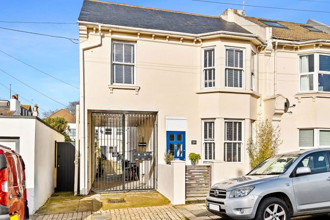 Thumbnail End terrace house for sale in Coleridge Street, Hove