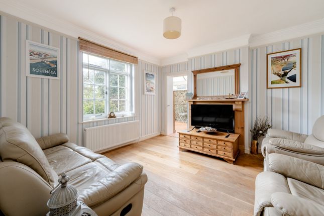Link-detached house for sale in The Street, East Preston, West Sussex