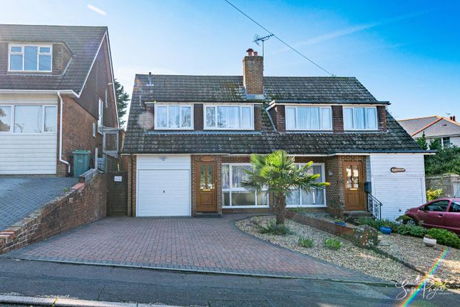 Semi-detached house for sale in Sibden Road, Shanklin