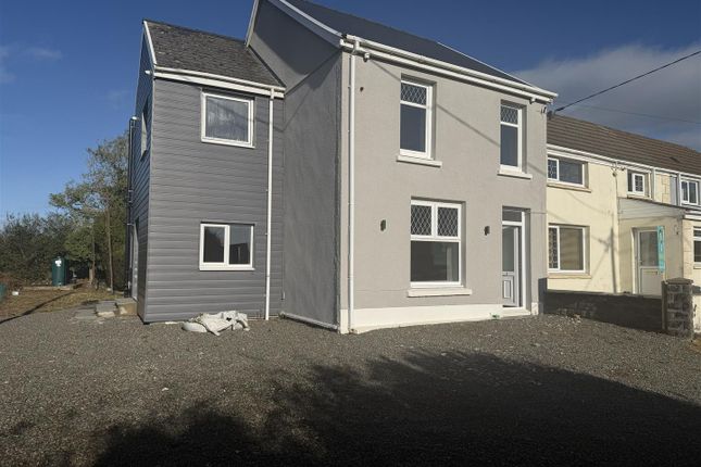 4-bed terraced on Heol Yr Ysgol, Llanelli, £249,995