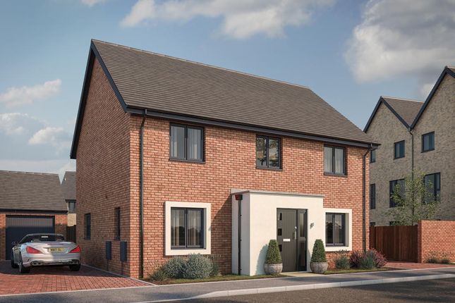 Thumbnail Detached house for sale in Sayer Drive, Alconbury Weald, Huntingdon