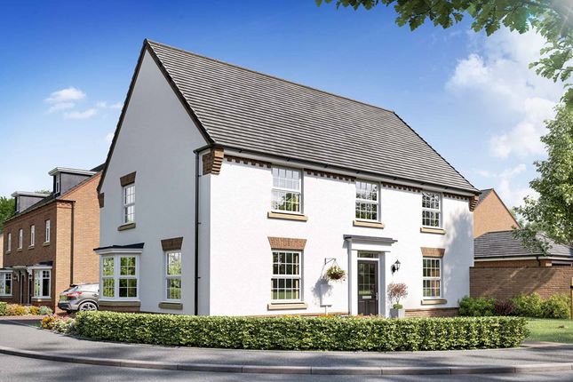 Thumbnail Detached house for sale in "Cornell" at West Road, Sawbridgeworth