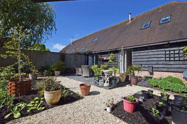 Thumbnail Barn conversion for sale in The Street, Binsted, Alton