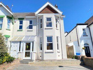Semi-detached house for sale in Wimborne Road, Heckford Park, Poole, Dorset BH15