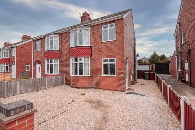 Thumbnail Semi-detached house to rent in Hamilton Road, Scunthorpe