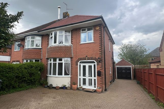 Thumbnail Semi-detached house for sale in Hawthorn Road, Lincoln
