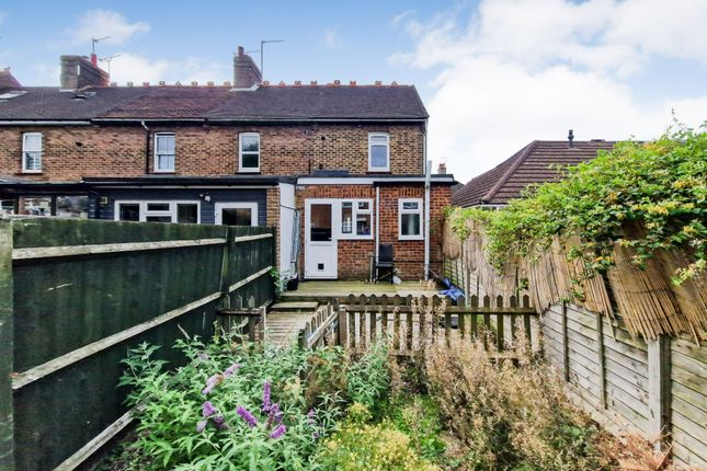 End terrace house for sale in St. Marys Road, Burgess Hill