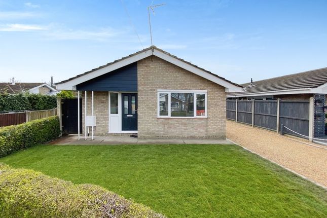 Thumbnail Bungalow for sale in Meadowlands, Blundeston, Lowestoft, Suffolk
