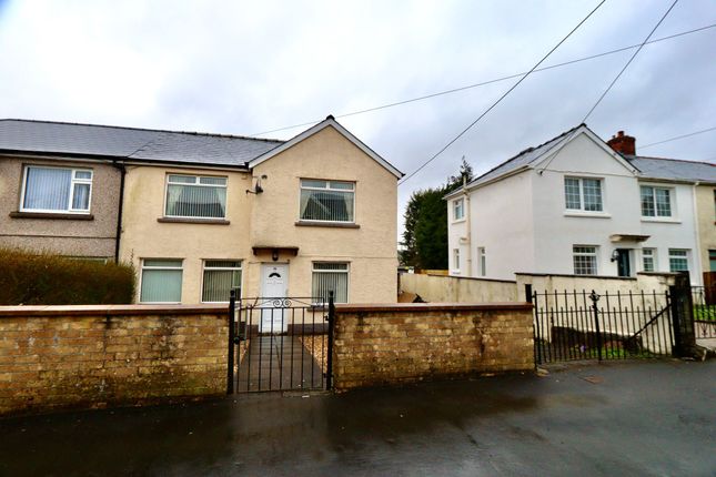 Semi-detached house for sale in Thomas Street, Aberbargoed