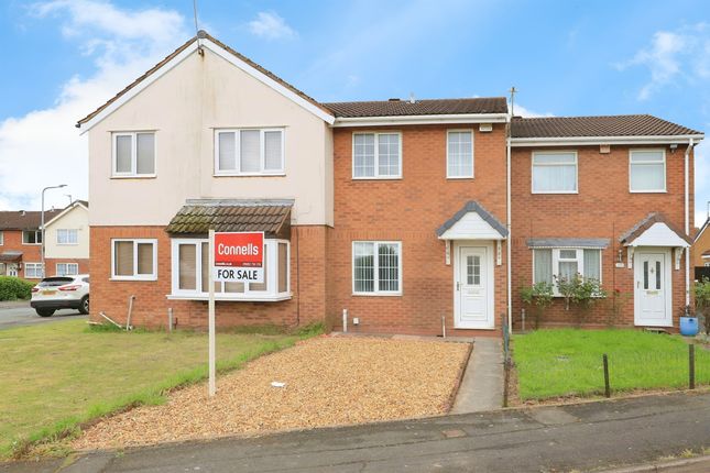 Thumbnail Terraced house for sale in Banstead Close, Parkfields, Wolverhampton