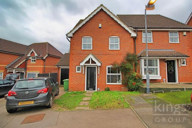 Thumbnail Semi-detached house for sale in Hammond Street, Cheshunt, Waltham Cross
