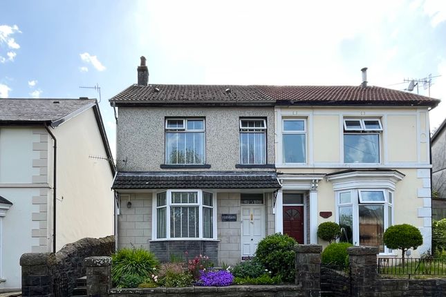 Thumbnail Semi-detached house for sale in Llewelyn Street, Aberdare, Mid Glamorgan