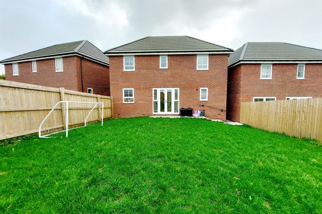Detached house for sale in Clos Morfa Heli, Loughor, Swansea