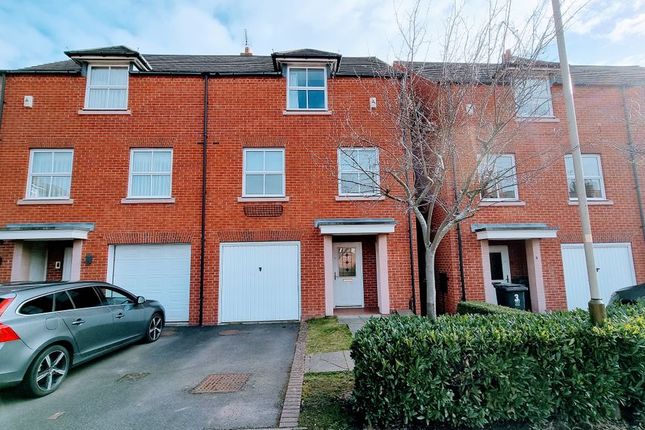 Thumbnail Semi-detached house to rent in Goldhill Gardens, Leicester