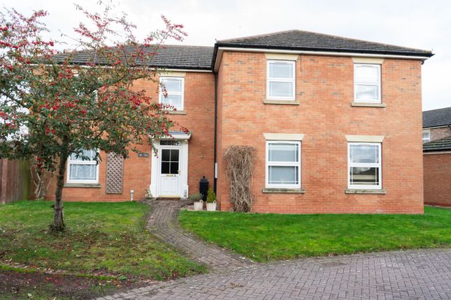 Thumbnail Detached house for sale in Bradman Close, Faldingworth, Market Rasen