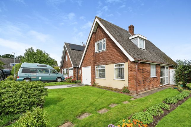 Thumbnail Detached house for sale in Hawthorn Close, Haughton, Stafford