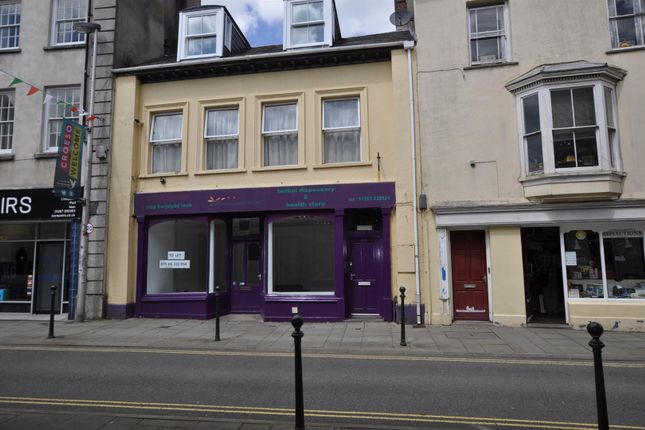 Thumbnail Retail premises to let in King Street, Carmarthen