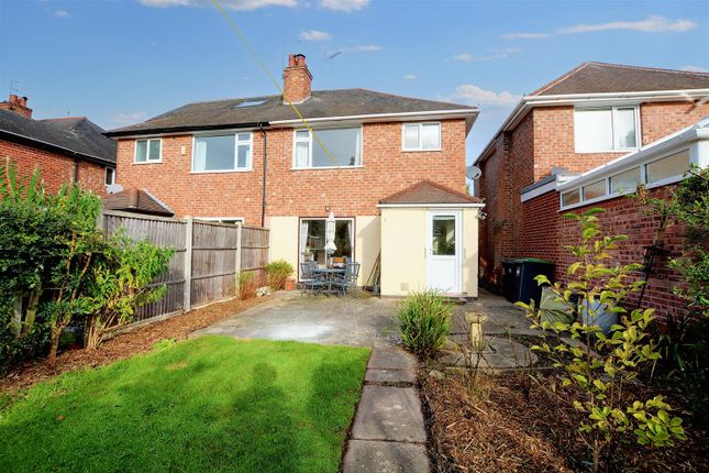 Semi-detached house for sale in Marshall Drive, Bramcote, Nottingham