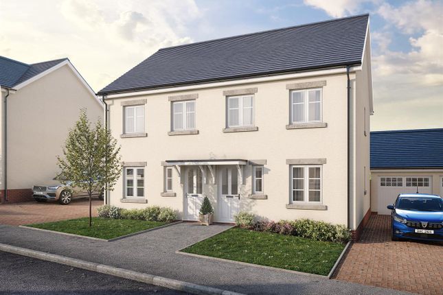 Semi-detached house for sale in Priory Fields, St Clears, Carmarthen