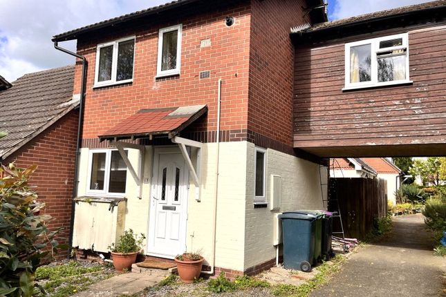 Terraced house for sale in Greystone Court, Bicton Heath, Shrewsbury