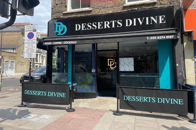 Thumbnail Restaurant/cafe to let in Ground Floor And Basement, 32 Stroud Green Road, London, Greater London