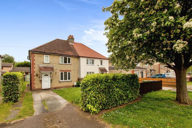 Semi-detached house for sale in Cambridge Road, Milton, Cambridge, Cambridgeshire