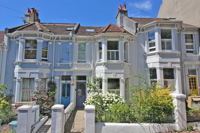 Terraced house for sale in Cleveland Road, Brighton BN1