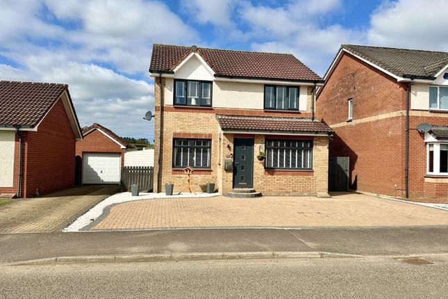 Detached house for sale in Hole Road, Coylton, Ayr