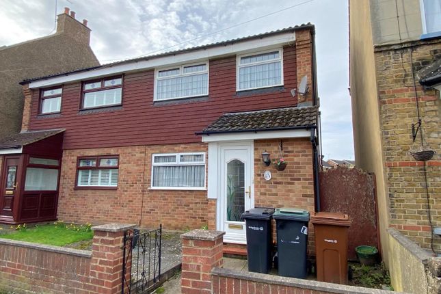 Thumbnail Semi-detached house for sale in Brook Road, Northfleet, Gravesend