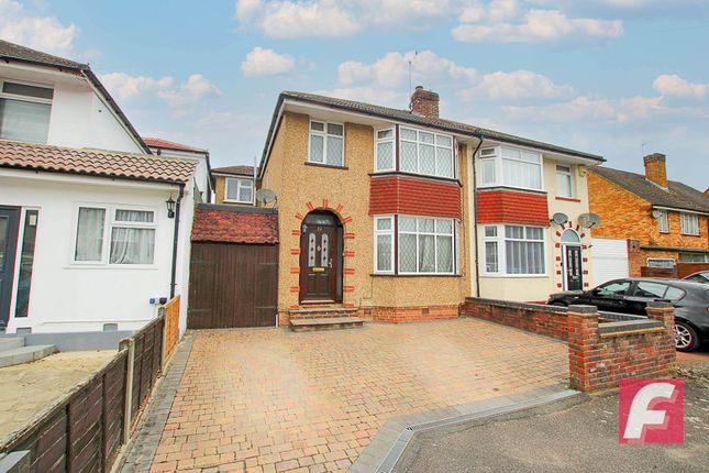 Semi-detached house for sale in Eastlea Avenue, North Watford WD25