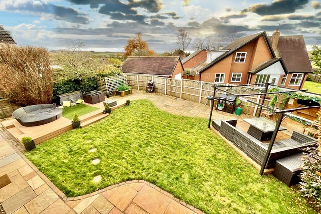 Detached house for sale in Chetwode Close, Knighton