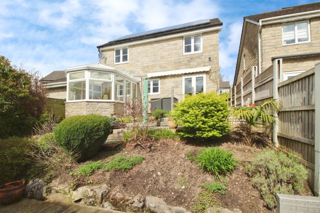 Detached house for sale in Overdale Drive, Glossop, Derbyshire