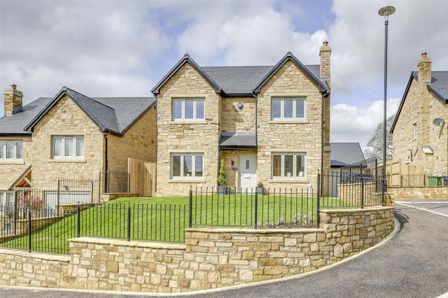 Detached house for sale in Johnny Barn Close, Higher Cloughfold, Rossendale, Lancashire BB4