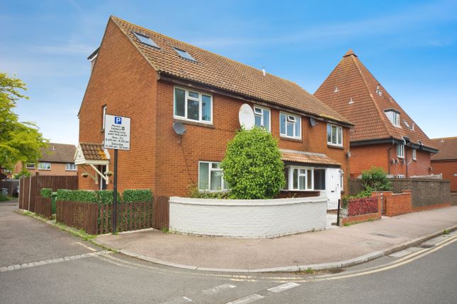 Thumbnail Terraced house for sale in Savage Gardens, Beckton, London