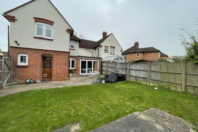 Semi-detached house to rent in Holyoake Crescent, Woking, Surrey