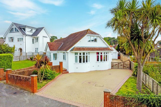 Thumbnail Detached house for sale in Lake Drive, Hamworthy, Poole