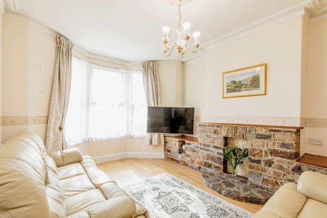 Terraced house for sale in Drove Road, Weston-Super-Mare, Somerset, Somerset