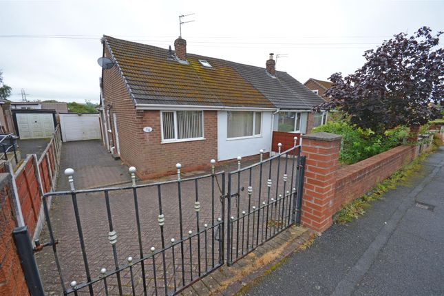 Thumbnail Semi-detached bungalow for sale in Hillary Road, Newton, Hyde