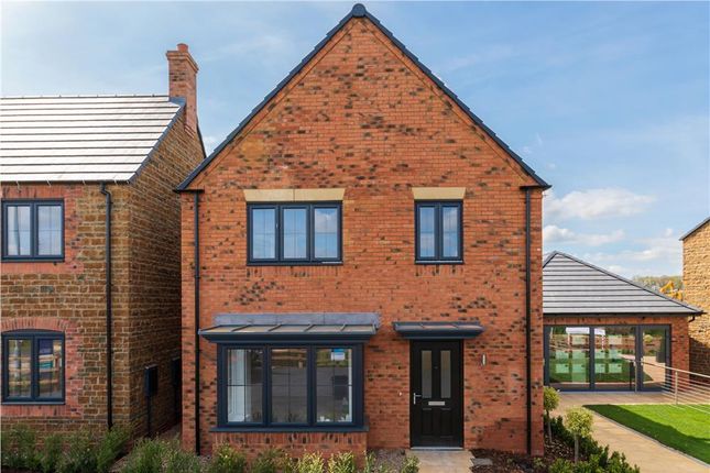 Thumbnail Detached house for sale in "Faversham" at Berrywood Road, Duston, Northampton