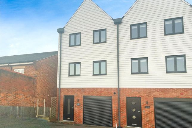 End terrace house to rent in Riverside Place, Aylesford, Kent