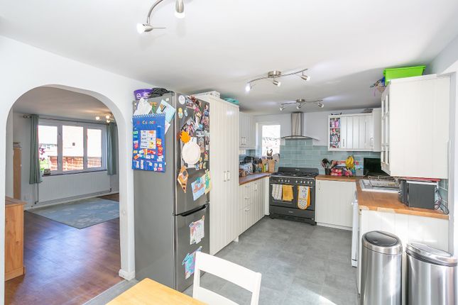Semi-detached house for sale in Normansfield Close, Bushey, Hertfordshire