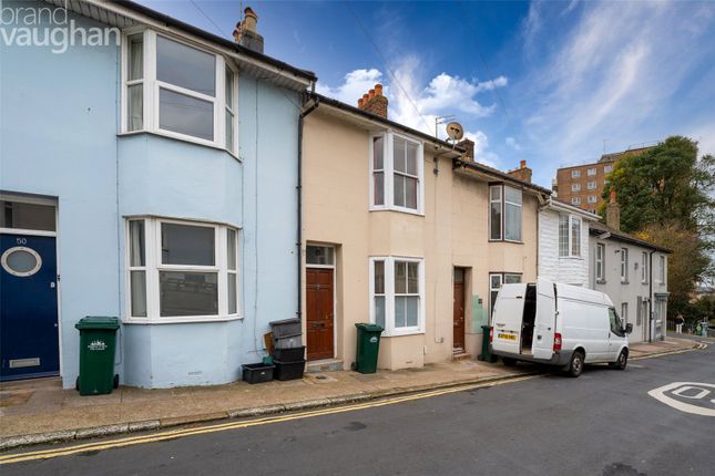 Thumbnail Terraced house to rent in Belgrave Street, Brighton