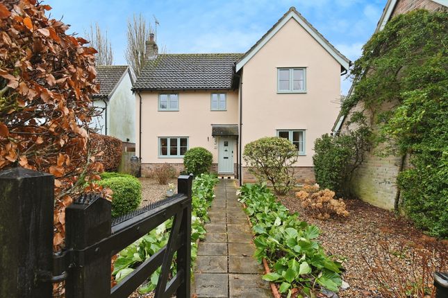 Detached house for sale in St. Marys Close, Wilby, Eye