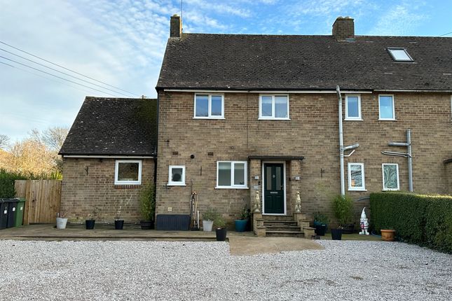 Semi-detached house for sale in Stamford Road, South Luffenham, Oakham
