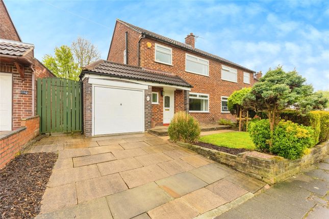 Thumbnail Semi-detached house for sale in Blackcarr Road, Manchester, Greater Manchester