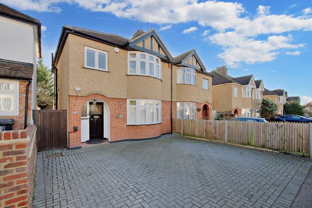 Thumbnail Semi-detached house for sale in The Coppice, Watford