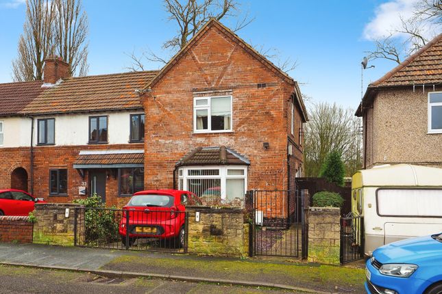 End terrace house for sale in Livingstone Street, Newstead Village, Nottingham, Nottinghamshire