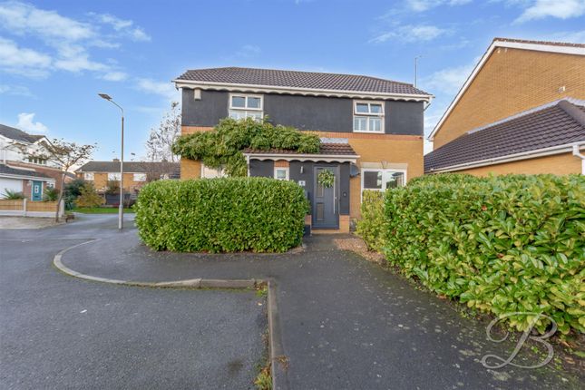 Detached house for sale in Carr Grove, Kirkby-In-Ashfield, Nottingham
